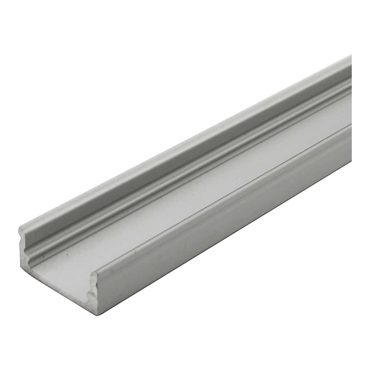 Artecta Profile led Aluminum + 2 covers + endcaps Artecta Profile led Aluminum + 2 covers + endcaps