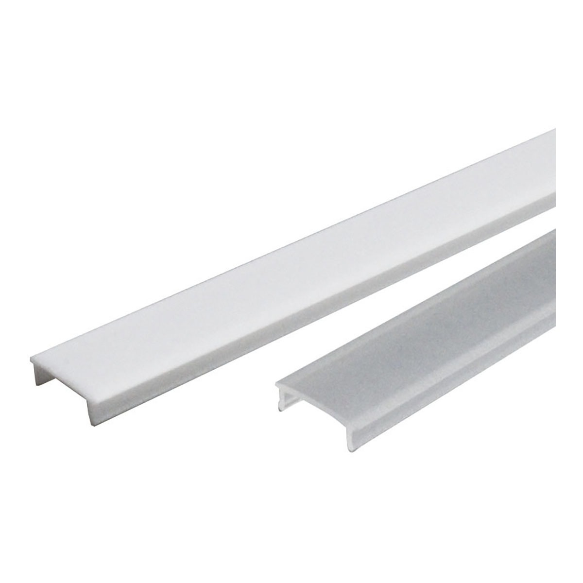 Artecta Profile led Aluminum + 2 covers + endcaps Artecta Profile led Aluminum + 2 covers + endcaps