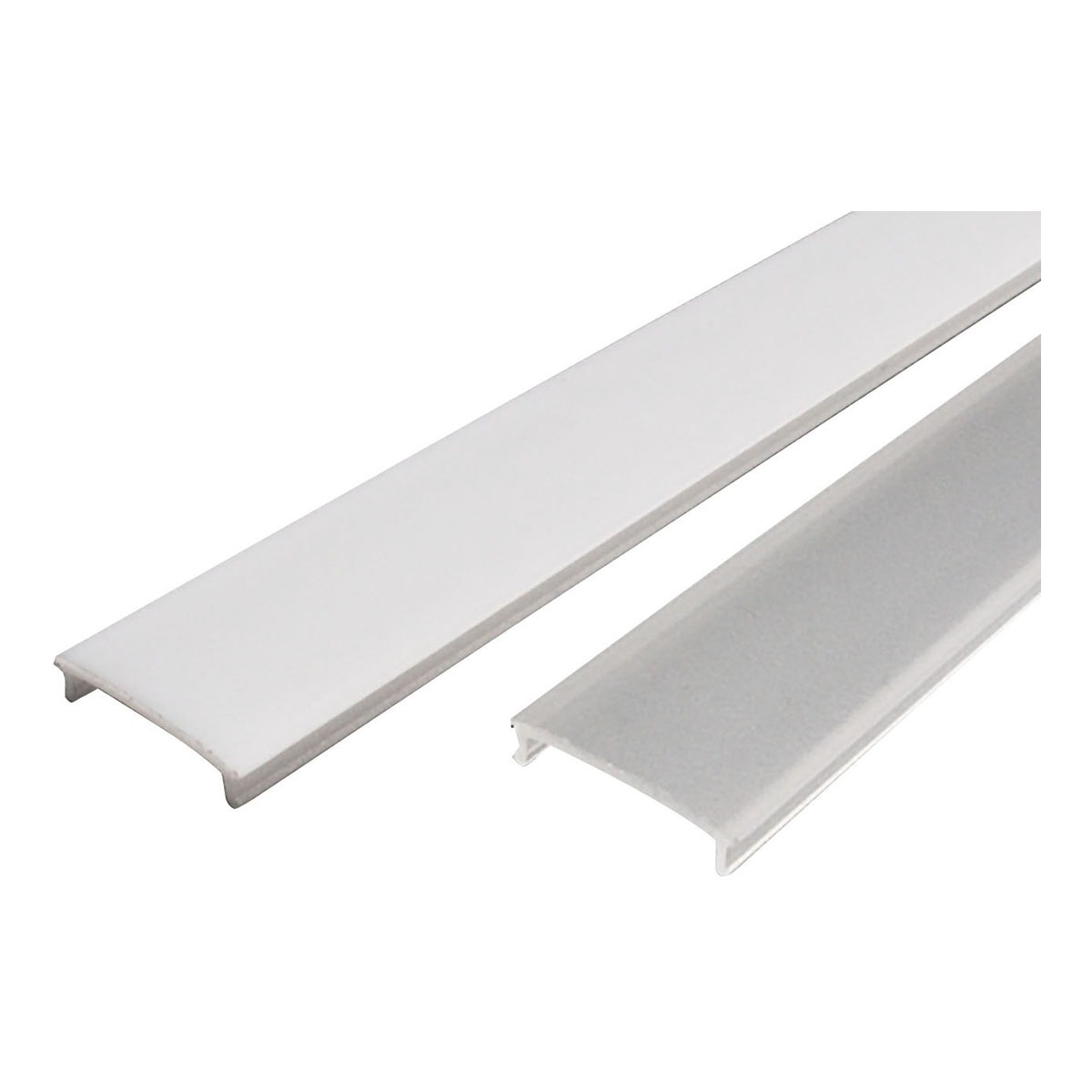 Artecta Profile led Aluminum + 2 covers + 4 endcaps Artecta Profile led Aluminum + 2 covers + 4 endcaps