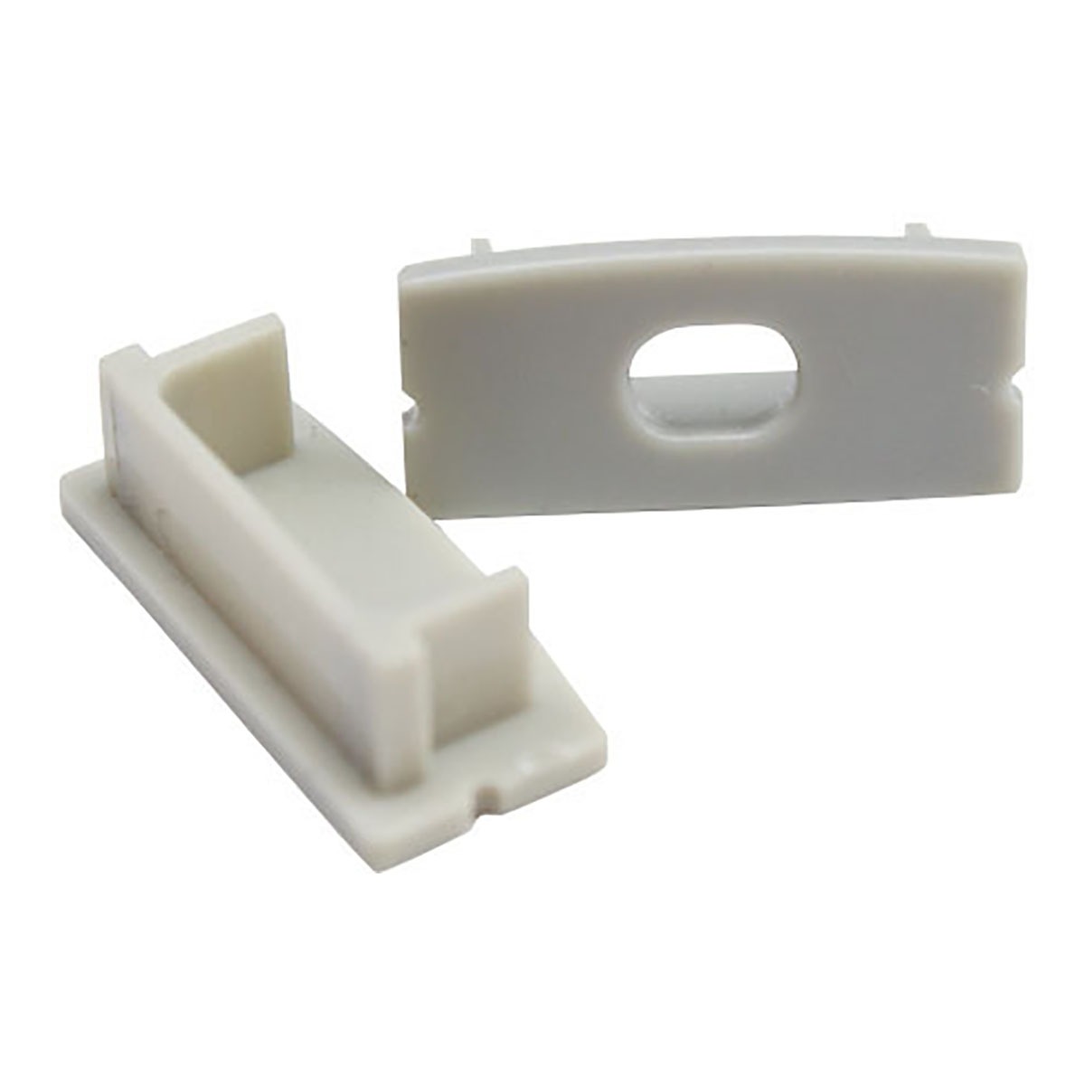 Artecta Profile led Aluminum + 2 covers + 4 endcaps Artecta Profile led Aluminum + 2 covers + 4 endcaps