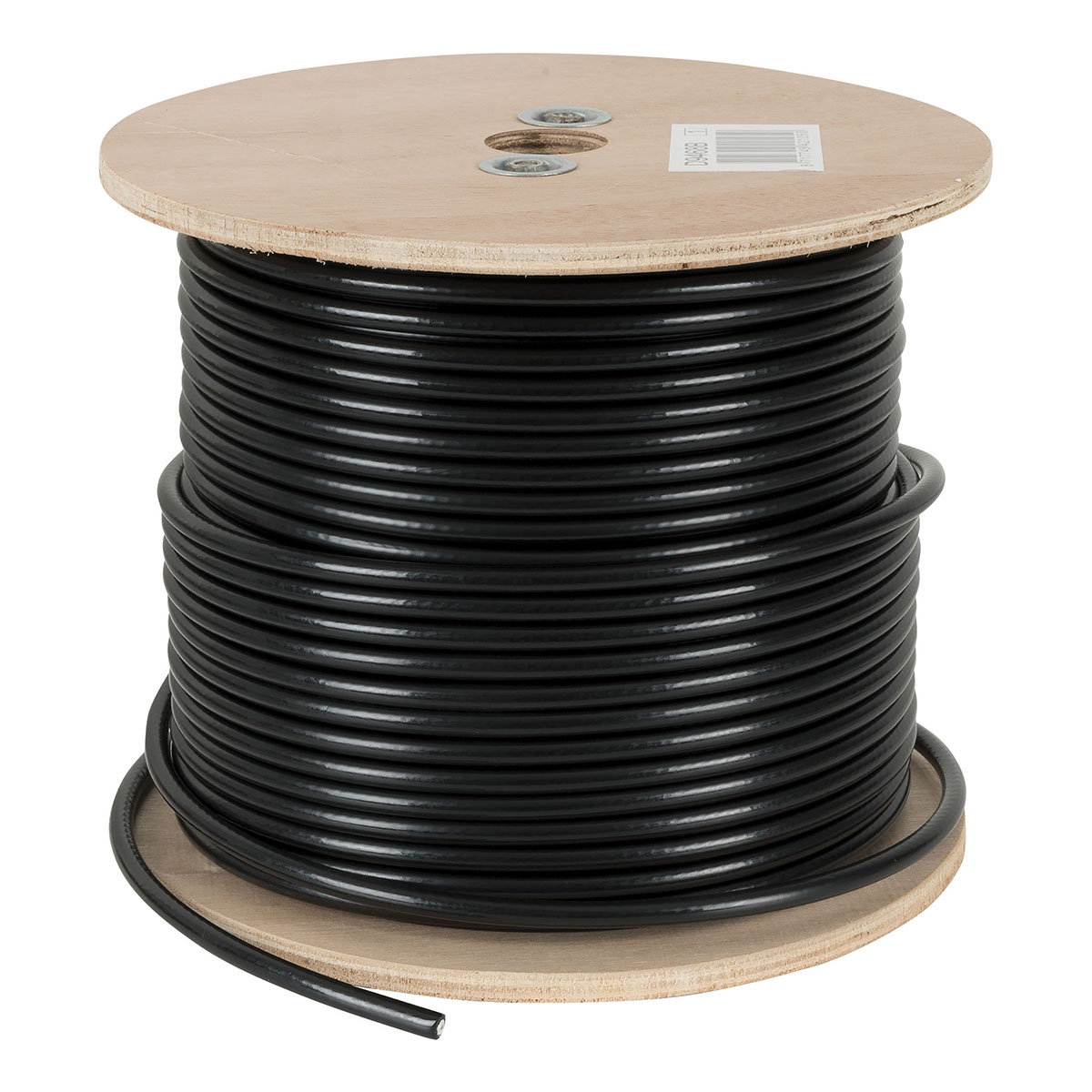 DAP HD-SDI Coaxkabel - 100m zwart DAP HD-SDI Coaxkabel - 100m zwart