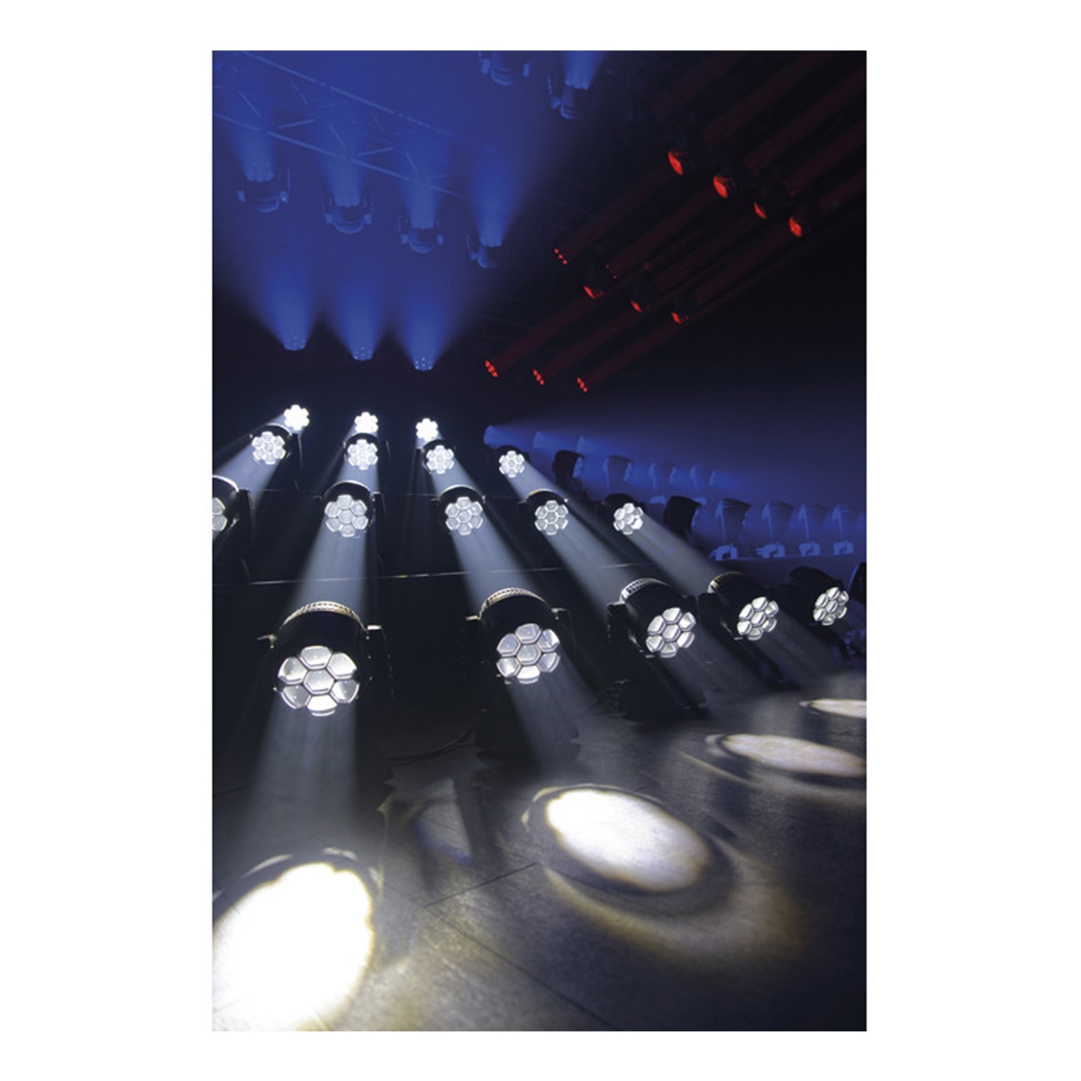 Infinity iW-741 RDM RGBW Wash - 5-pin DMX Infinity iW-741 RDM RGBW Wash - 5-pin DMX