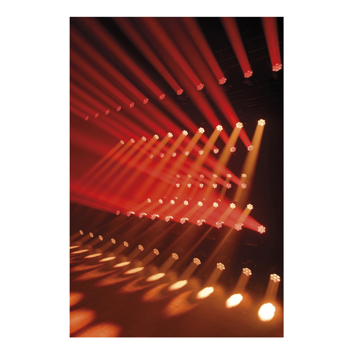 Infinity iW-741 RDM RGBW Wash - 5-pin DMX Infinity iW-741 RDM RGBW Wash - 5-pin DMX