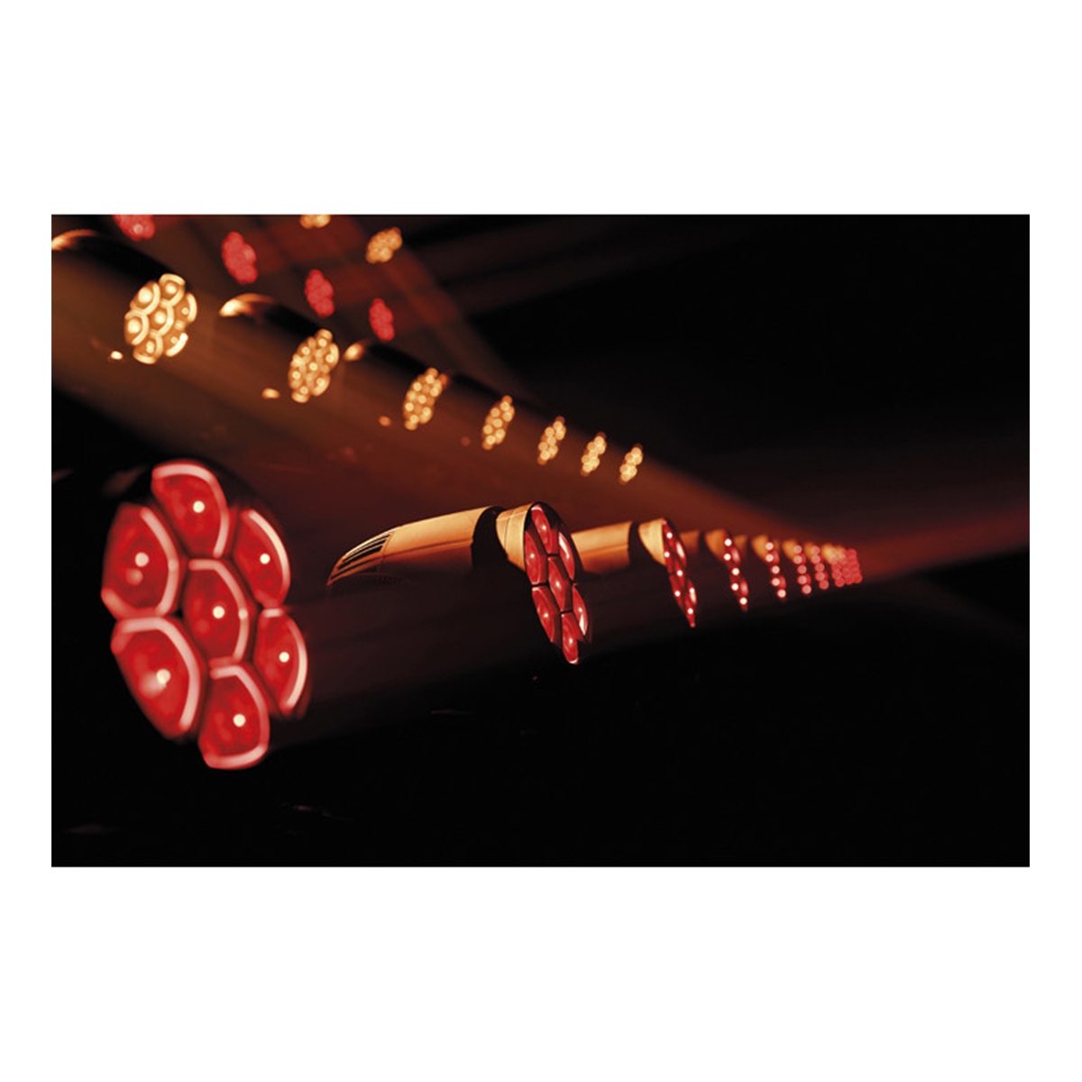 Infinity iW-741 RDM RGBW Wash - 5-pin DMX Infinity iW-741 RDM RGBW Wash - 5-pin DMX