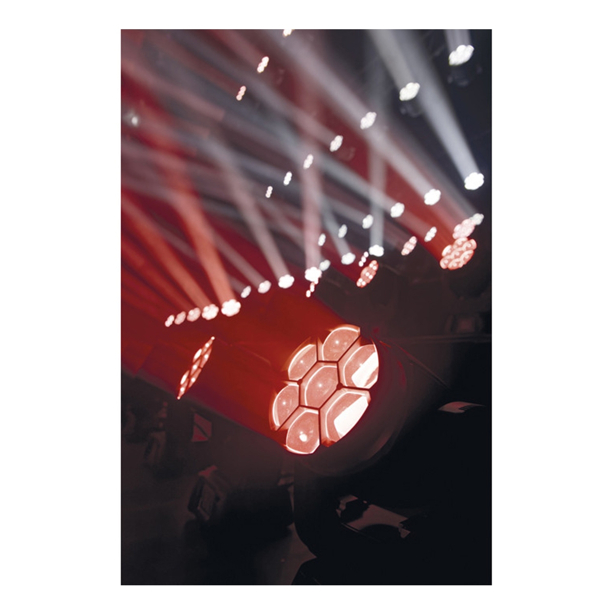 Infinity iW-741 RDM RGBW Wash - 5-pin DMX Infinity iW-741 RDM RGBW Wash - 5-pin DMX