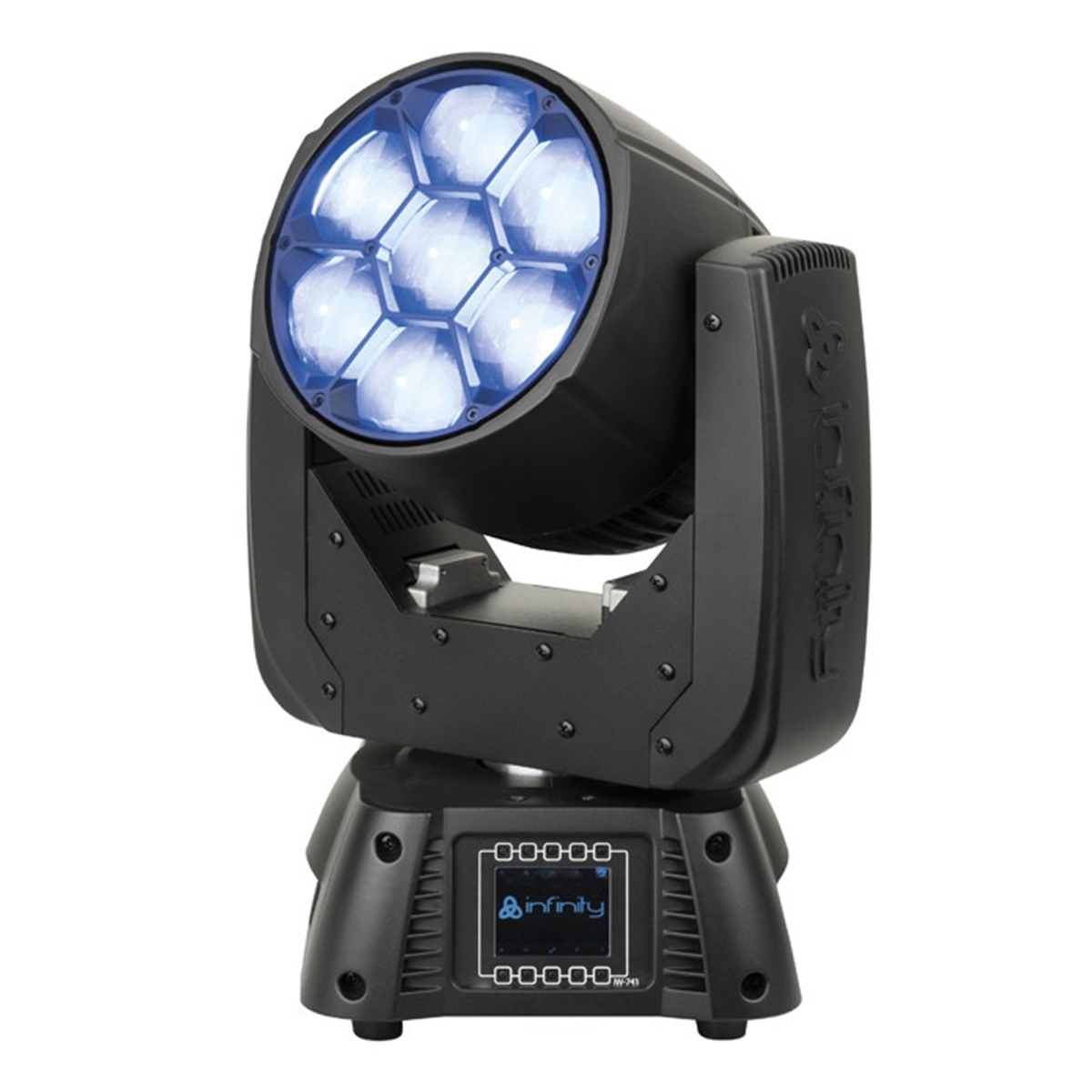 Infinity iW-741 RDM RGBW Wash - 5-pin DMX Infinity iW-741 RDM RGBW Wash - 5-pin DMX