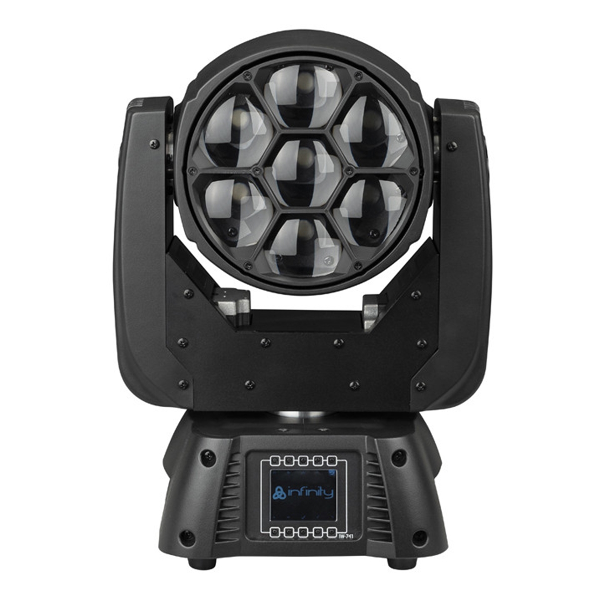 Infinity iW-741 RDM RGBW Wash - 5-pin DMX Infinity iW-741 RDM RGBW Wash - 5-pin DMX