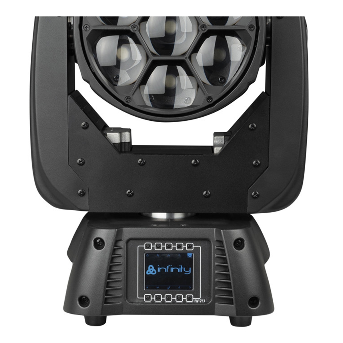 Infinity iW-741 RDM RGBW Wash - 5-pin DMX Infinity iW-741 RDM RGBW Wash - 5-pin DMX