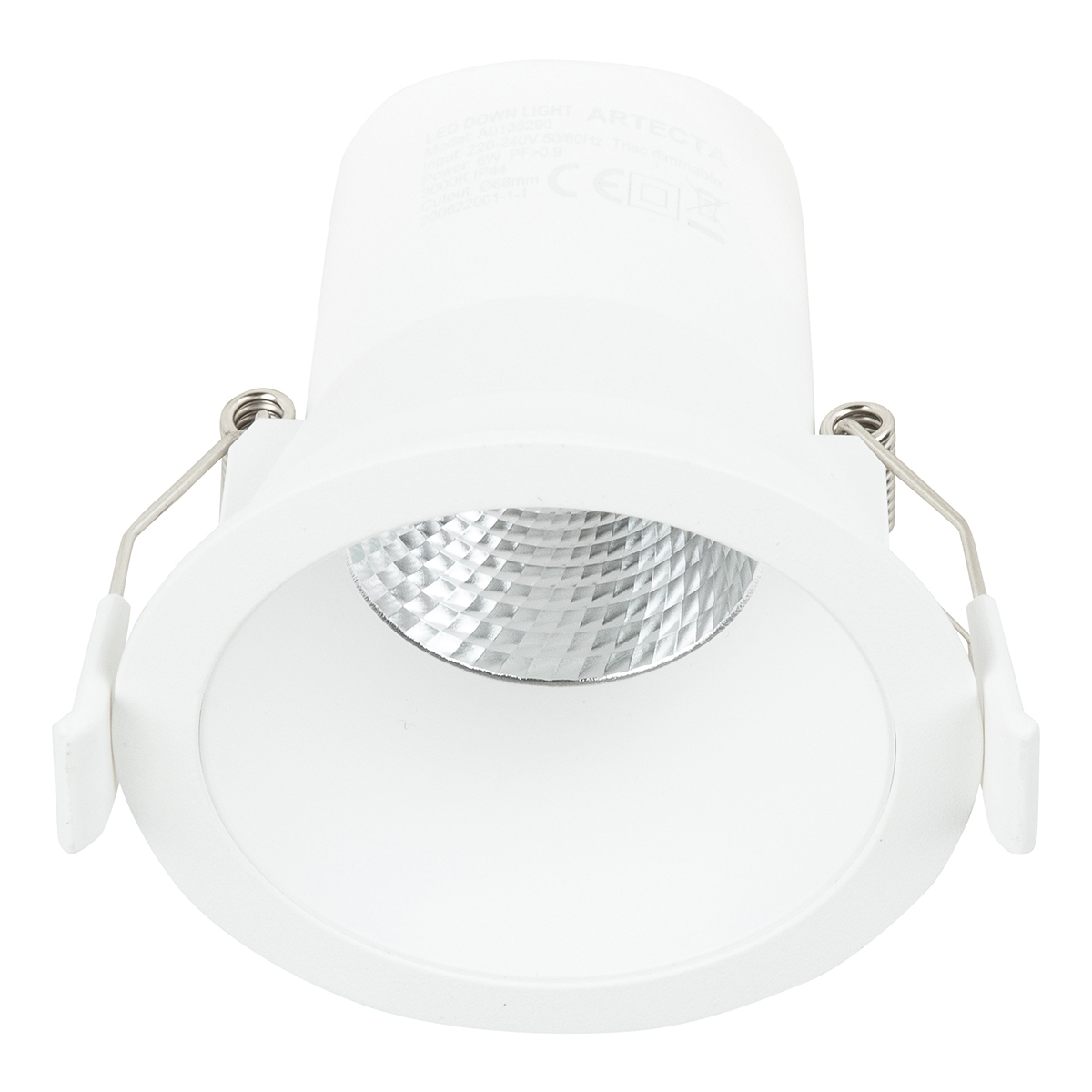 Artecta Malia-68 dimbare LED Inbouwspot 3000K wit - 6W Artecta Malia-68 dimbare LED Inbouwspot 3000K wit - 6W