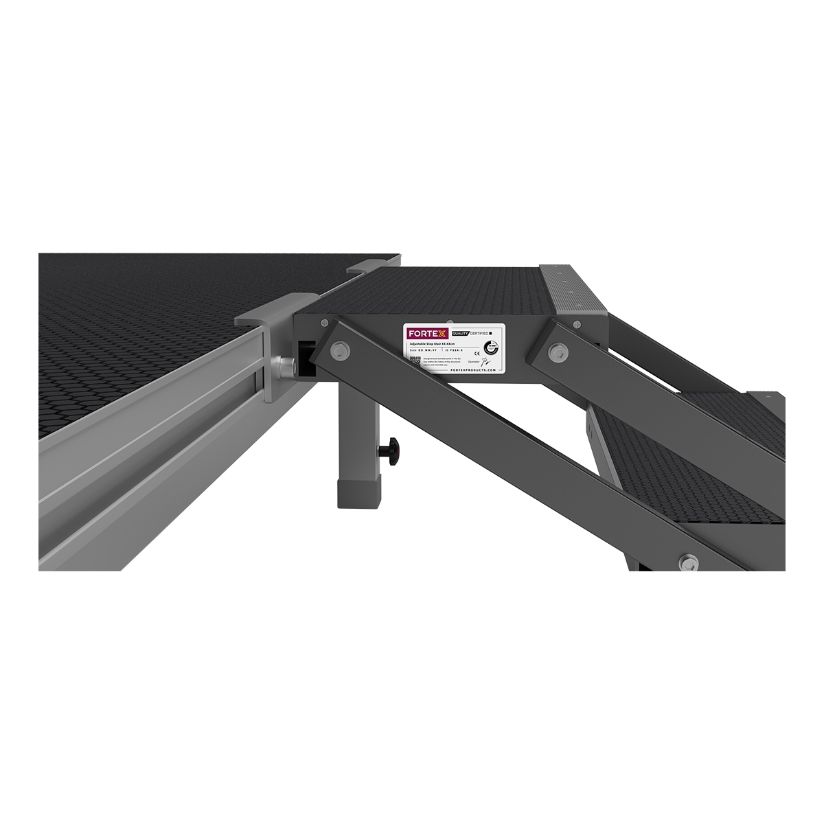 FORTEX Verstelbare Podium Trap 40 - 60cm FORTEX Verstelbare Podium Trap 40 - 60cm