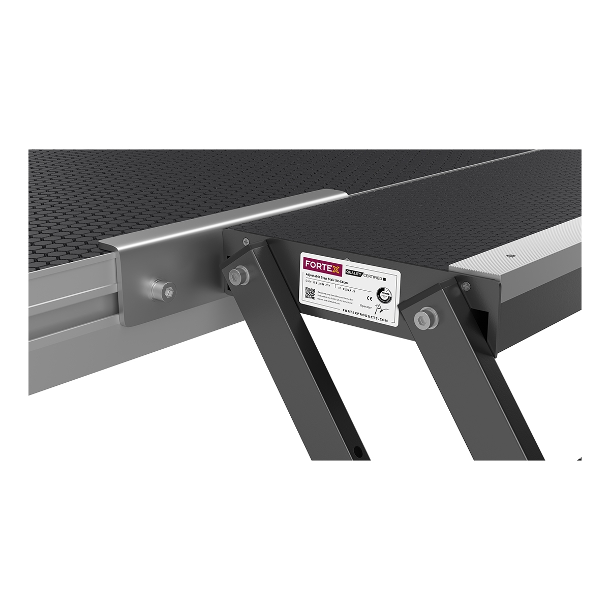 FORTEX Verstelbare Podium Trap 40 - 60cm FORTEX Verstelbare Podium Trap 40 - 60cm