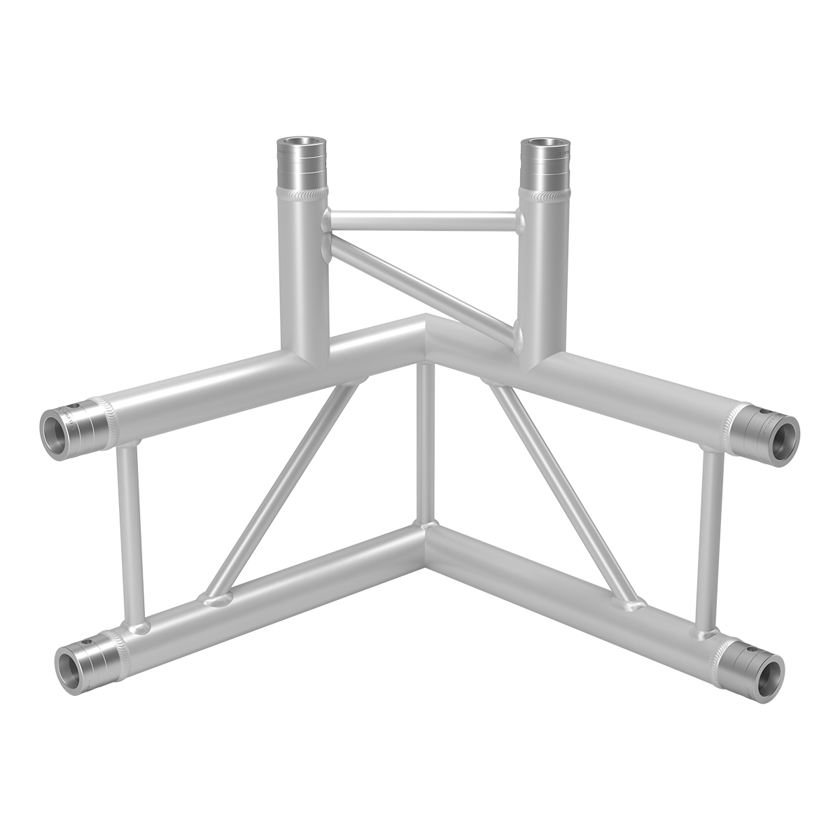 FORTEX FX32-C30-V ladder truss 3-weg 90° hoek verticaal FORTEX FX32-C30-V ladder truss 3-weg 90° hoek verticaal