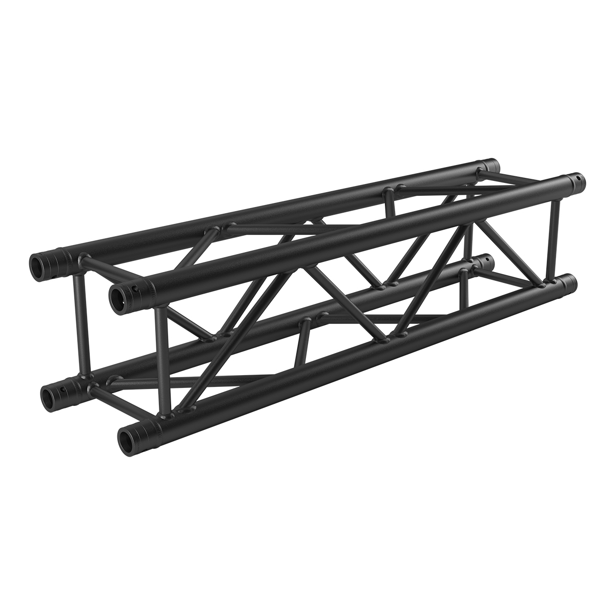 FORTEX FX34-L125 vierkant truss 125 cm zwart FORTEX FX34-L125 vierkant truss 125 cm zwart