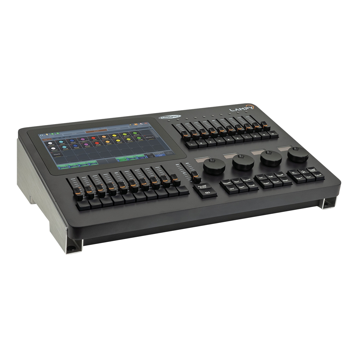Showtec LAMPY 20 1U 1 Universe DMX controller met 20 faders