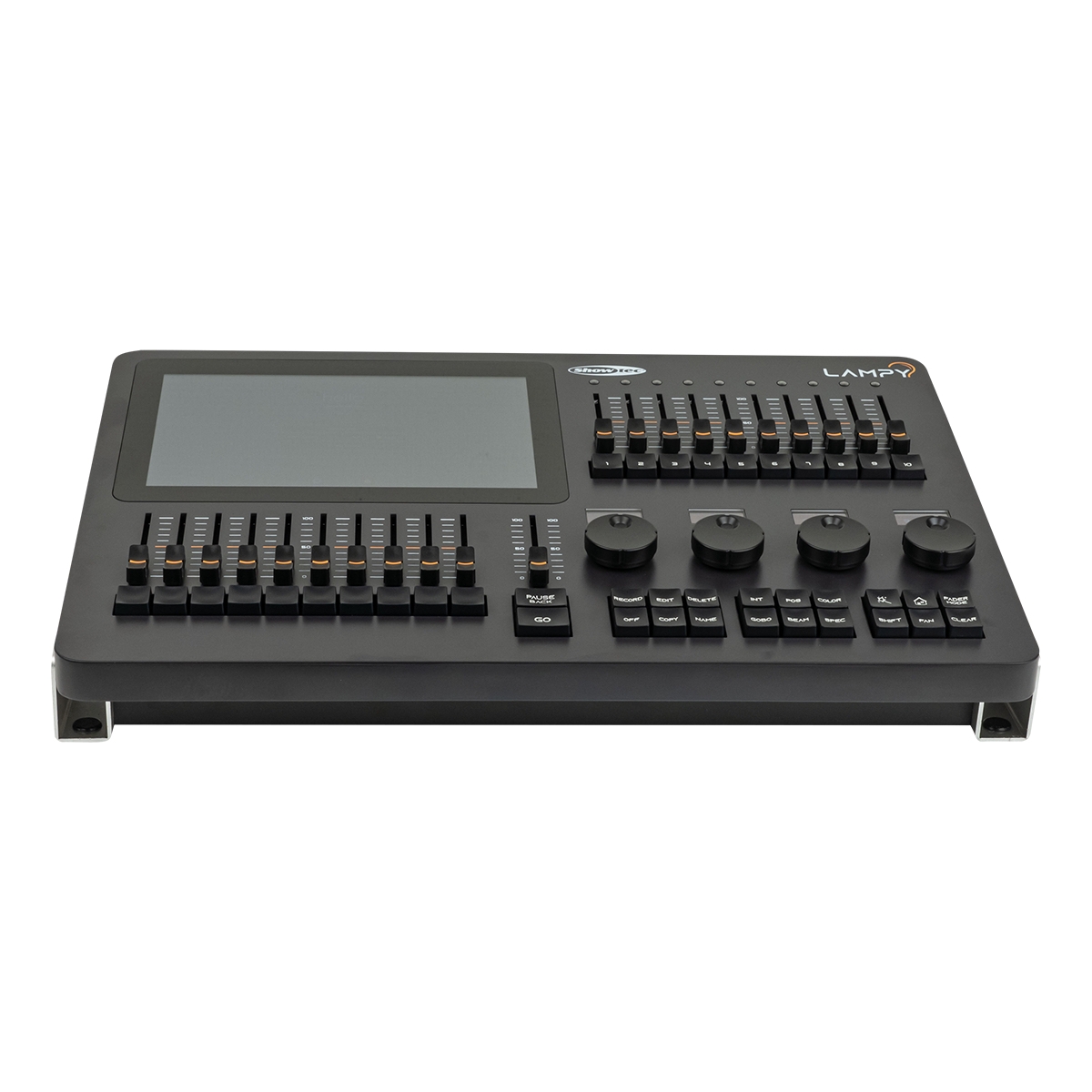 Showtec LAMPY 20 1U 1 Universe DMX controller met 20 faders Showtec LAMPY 20 1U 1 Universe DMX controller met 20 faders