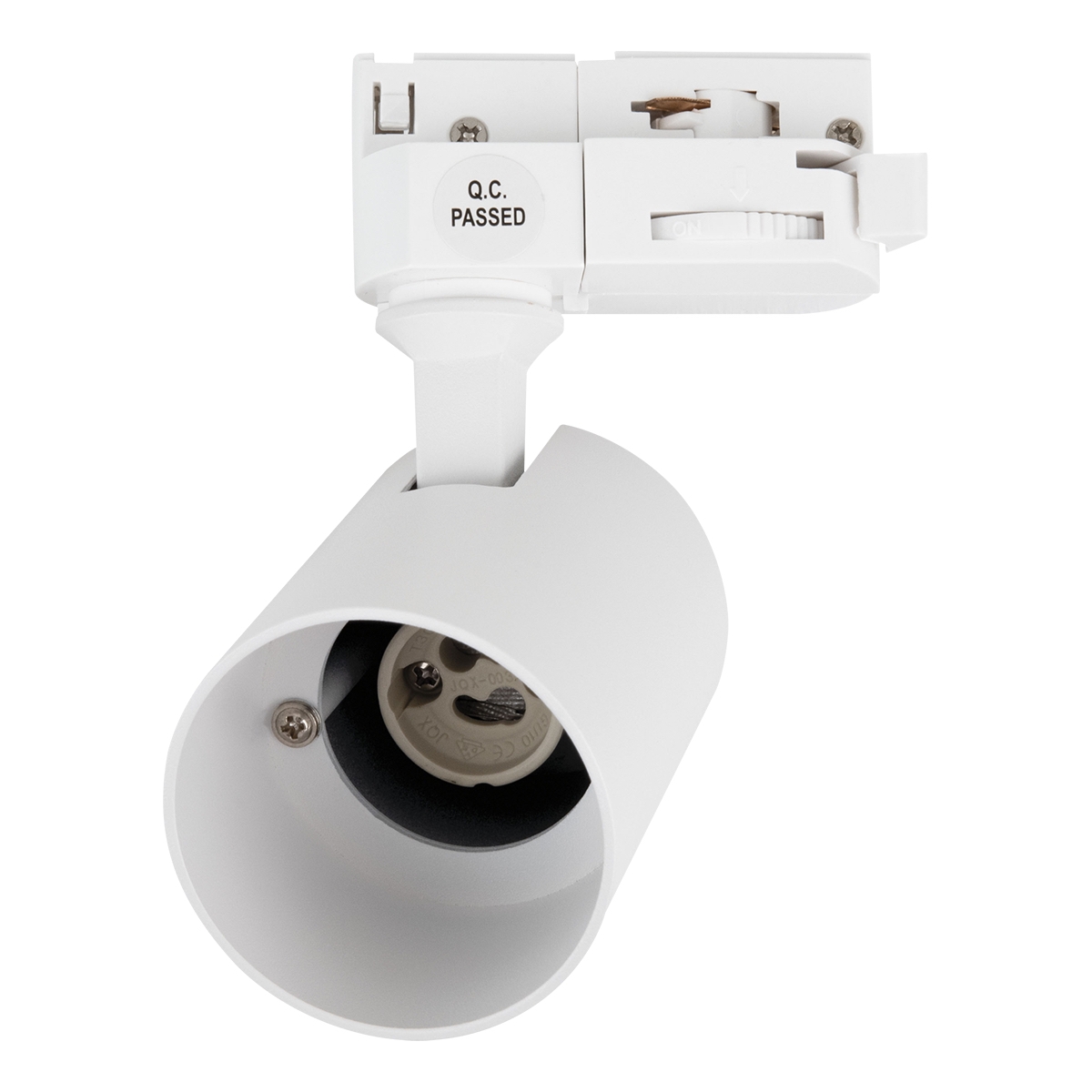 Artecta Trenton GU10 Track Light Wit - 1-fase Artecta Trenton GU10 Track Light Wit - 1-fase