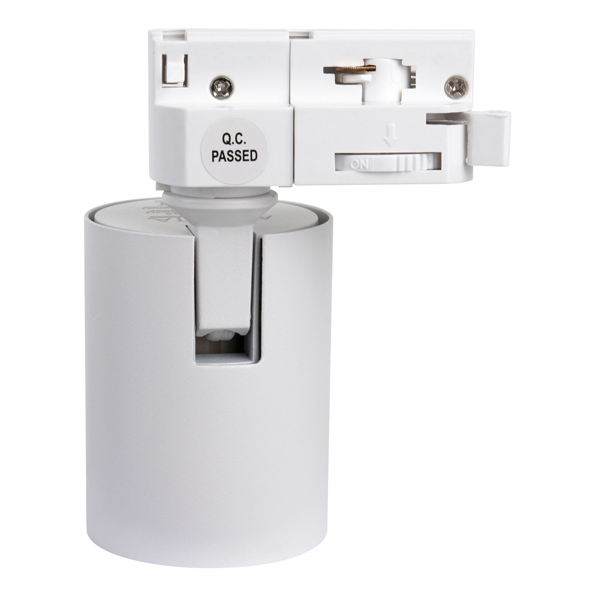 Artecta Trenton GU10 Track Light Wit - 1-fase Artecta Trenton GU10 Track Light Wit - 1-fase