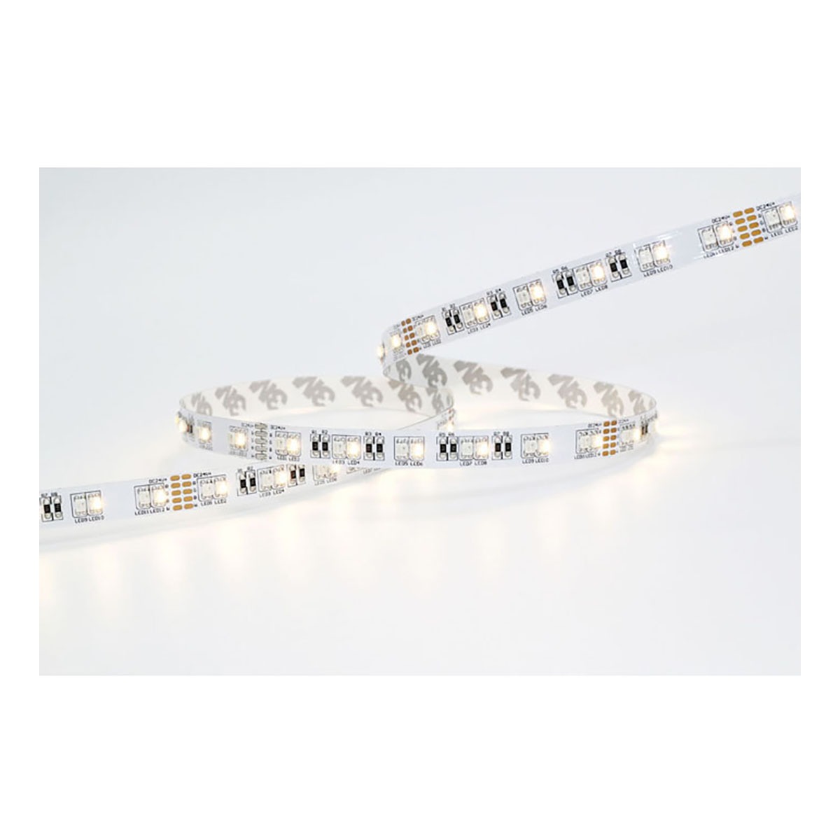 Artecta Havana Ribbon 3527 - 120 - RGBW RGB+2700 K - CRI 80 - 850 lm/m - 120 LEDs/m - 19,2 W/m - 24 V