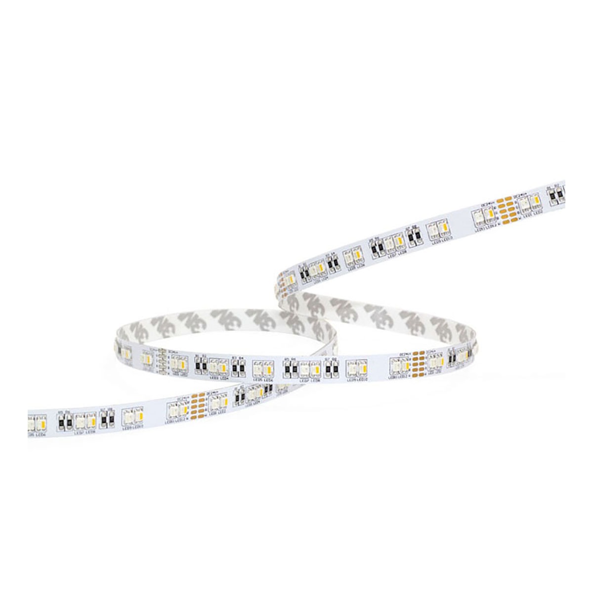 Artecta Havana Ribbon 3527 - 120 - RGBW RGB+3000 K - CRI 80 - 870 lm/m - 120 LEDs/m - 19,2 W/m - 24 V