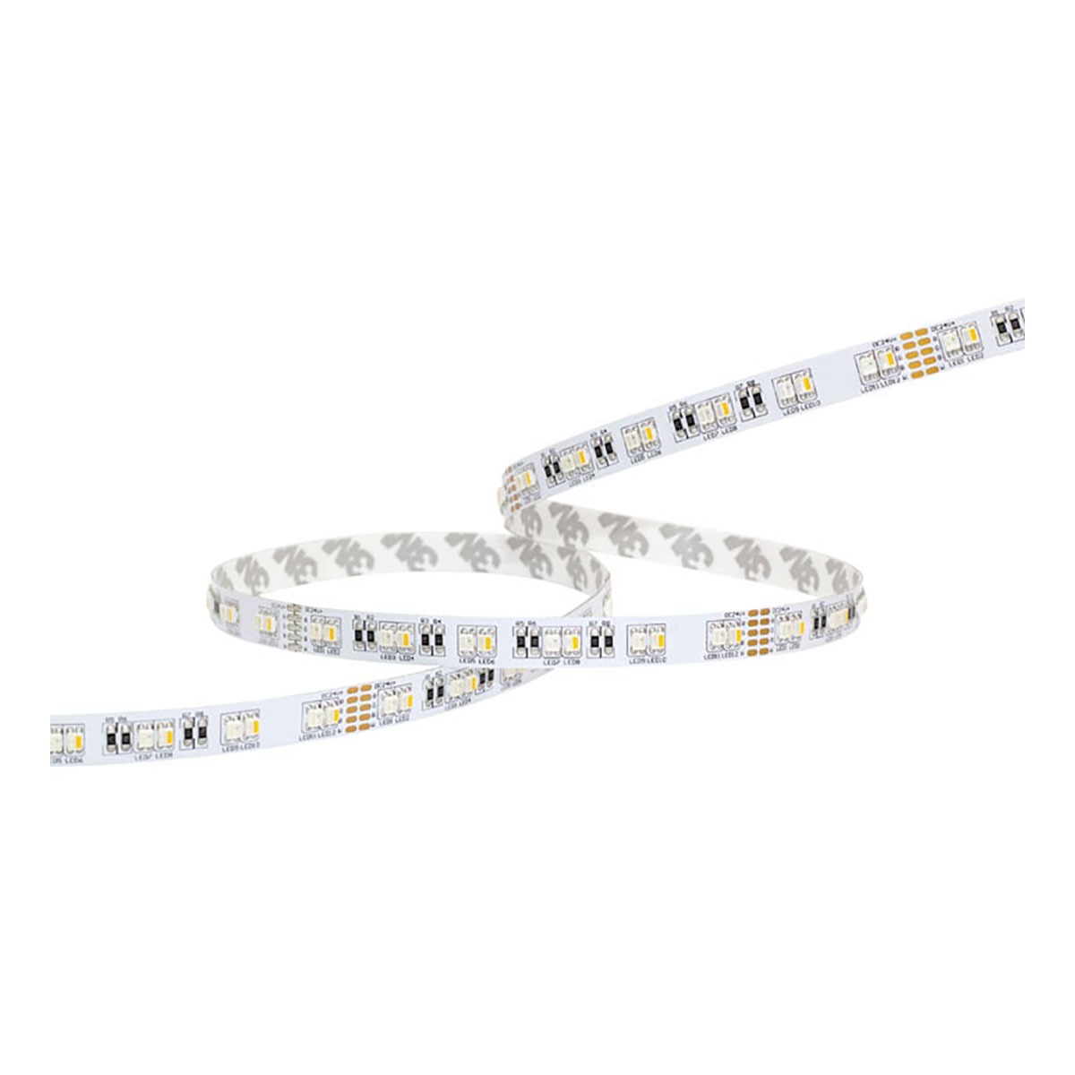 Artecta Havana Ribbon 3527 - 120 - RGBW RGB+4000 K - CRI 80 - 890 lm/m - 120 LEDs/m - 19,2 W/m - 24 V