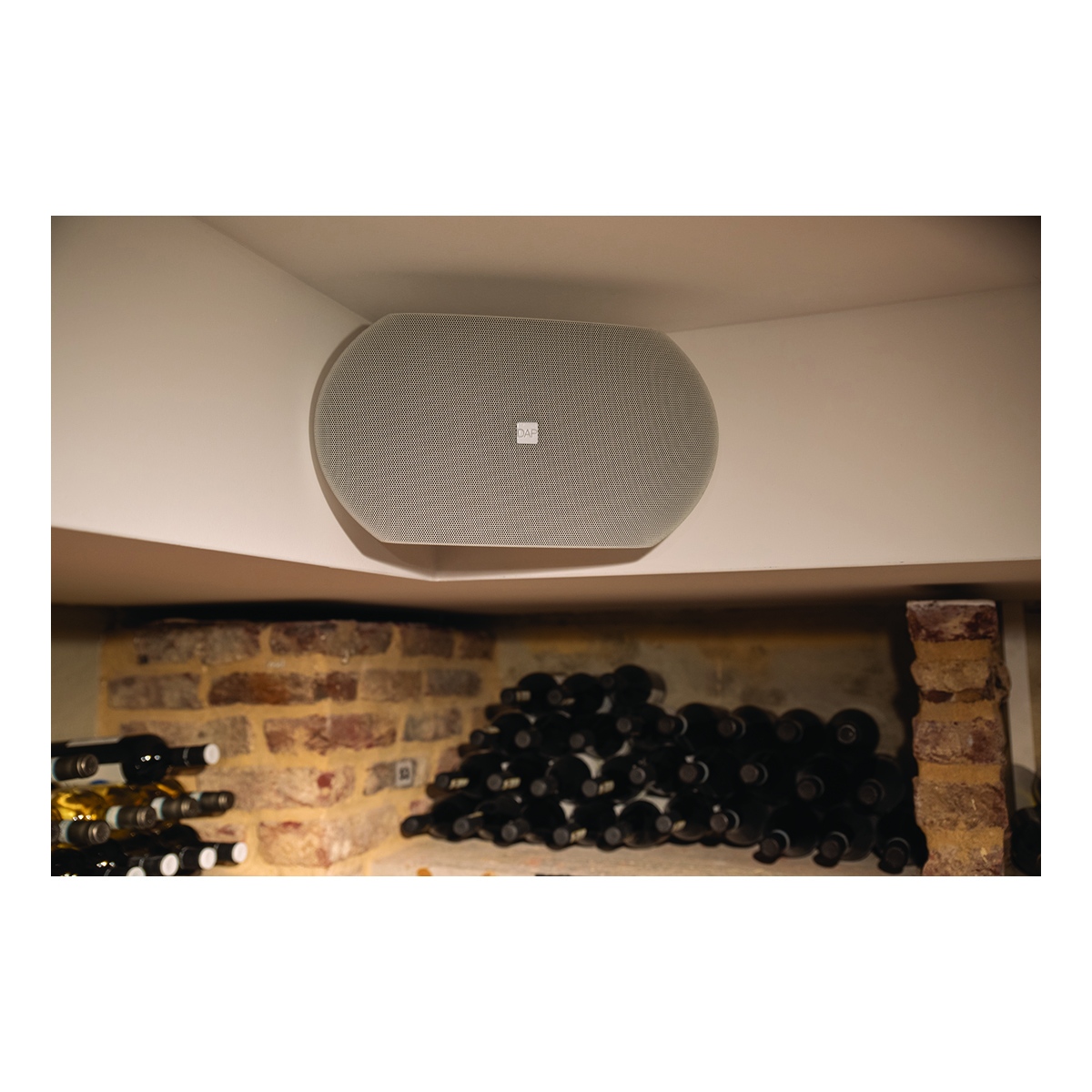 DAP WMS8-W Passieve 8" design muurspeaker - 16 Ω - Wit DAP WMS8-W Passieve 8" design muurspeaker - 16 Ω - Wit