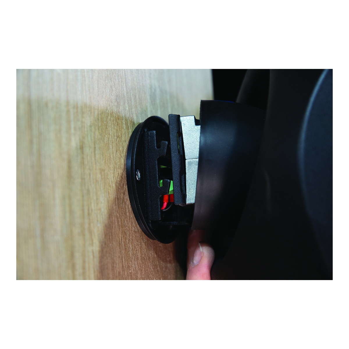 DAP WMS8T-B Passieve 8" design muurspeaker - 100 V - Zwart DAP WMS8T-B Passieve 8" design muurspeaker - 100 V - Zwart