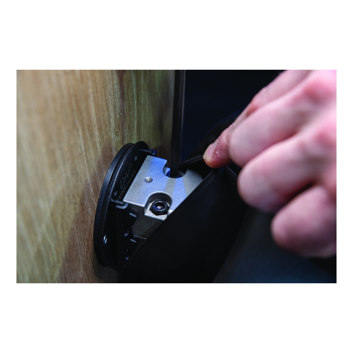 DAP WMS8T-B Passieve 8" design muurspeaker - 100 V - Zwart DAP WMS8T-B Passieve 8" design muurspeaker - 100 V - Zwart