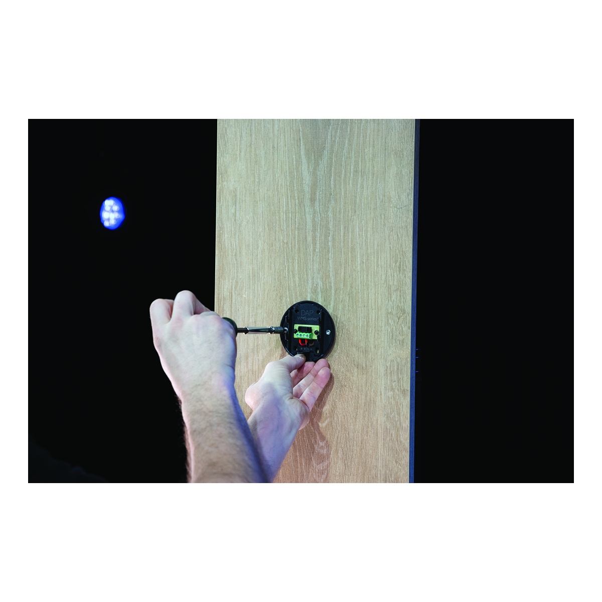 DAP WMS8T-B Passieve 8" design muurspeaker - 100 V - Zwart DAP WMS8T-B Passieve 8" design muurspeaker - 100 V - Zwart