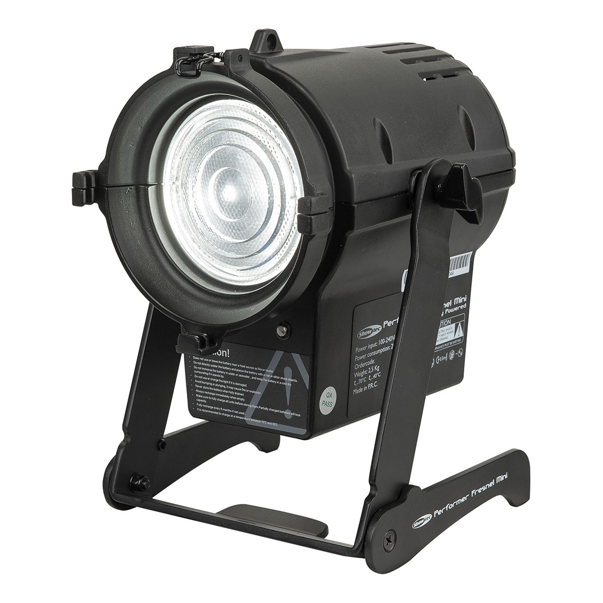 Showtec Performer Fresnel Mini DDT 30W Showtec Performer Fresnel Mini DDT 30W