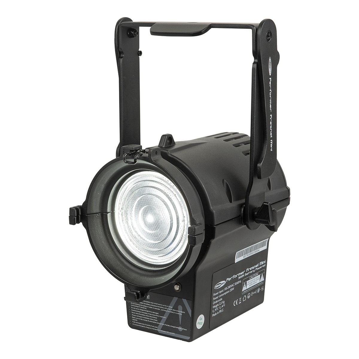 Showtec Performer Fresnel Mini DDT 30W Showtec Performer Fresnel Mini DDT 30W