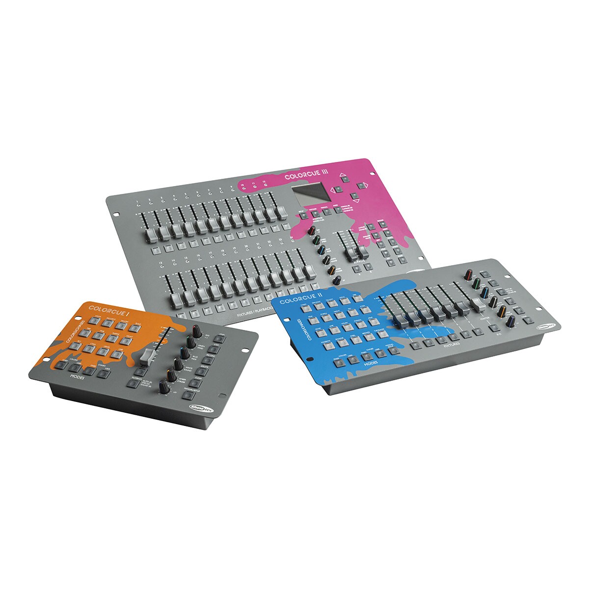 Showtec ColorCue 2 LED DMX-controller Showtec ColorCue 2 LED DMX-controller