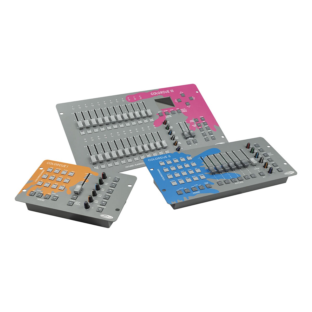 Showtec ColorCue 2 LED DMX-controller Showtec ColorCue 2 LED DMX-controller