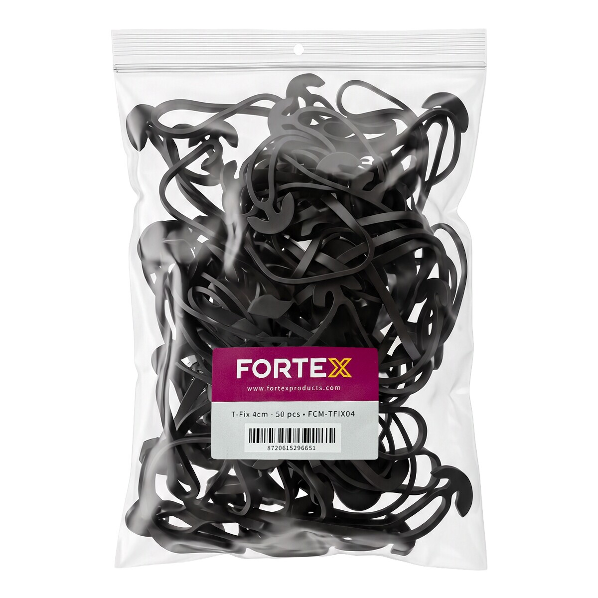 FORTEX T-Fix 23 cm kabelbinder Jan Willempje - 50 stuks FORTEX T-Fix 23 cm kabelbinder Jan Willempje - 50 stuks