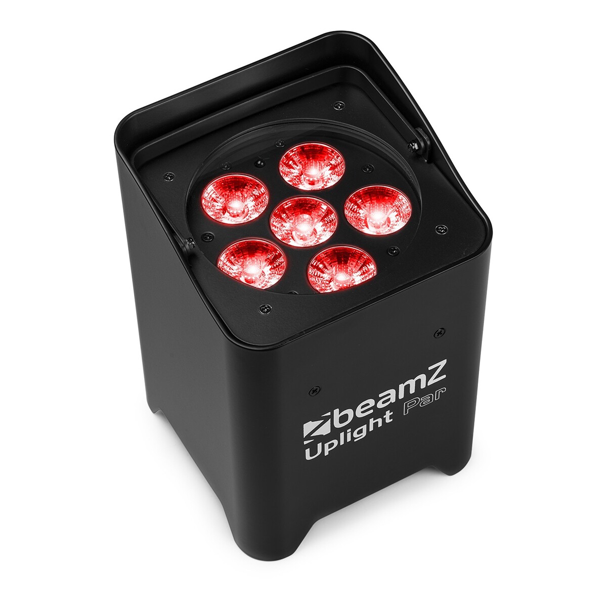 BeamZ set met 6x BBP62 uplights voor binnen en buiten in flightcase met oplaadfunctie BeamZ set met 6x BBP62 uplights voor binnen en buiten in flightcase met oplaadfunctie