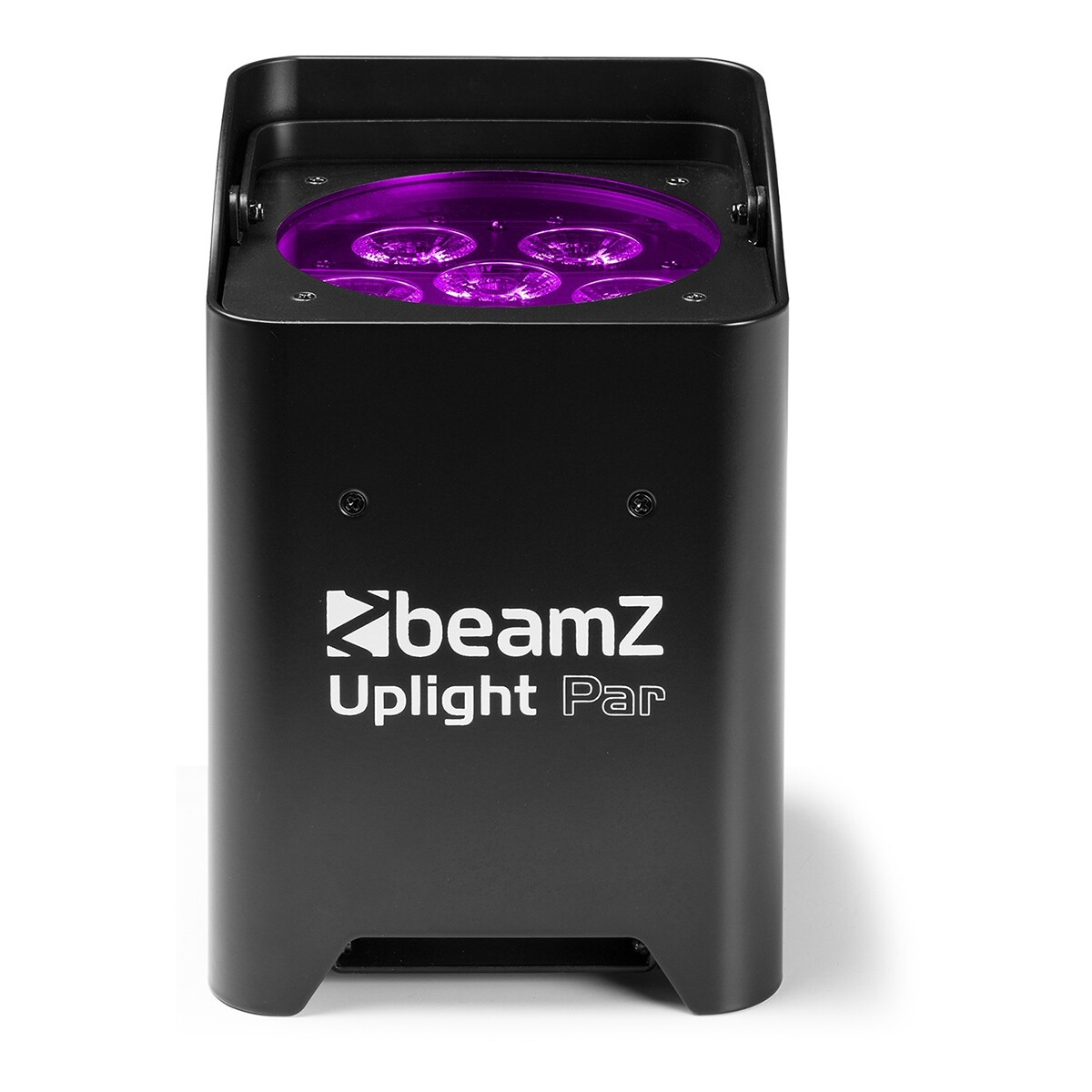 BeamZ set met 6x BBP62 uplights voor binnen en buiten in flightcase met oplaadfunctie BeamZ set met 6x BBP62 uplights voor binnen en buiten in flightcase met oplaadfunctie