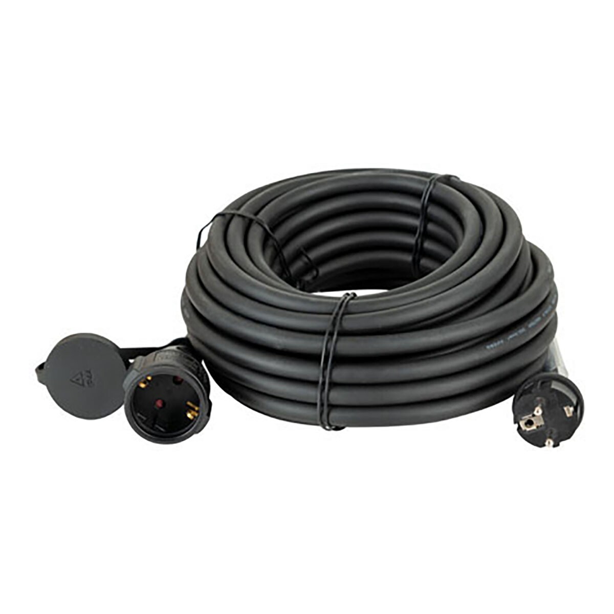 DAP H07RN-F 3x 2,5 mm² schuko neopreen verlengkabel - 15 m DAP H07RN-F 3x 2,5 mm² schuko neopreen verlengkabel - 15 m