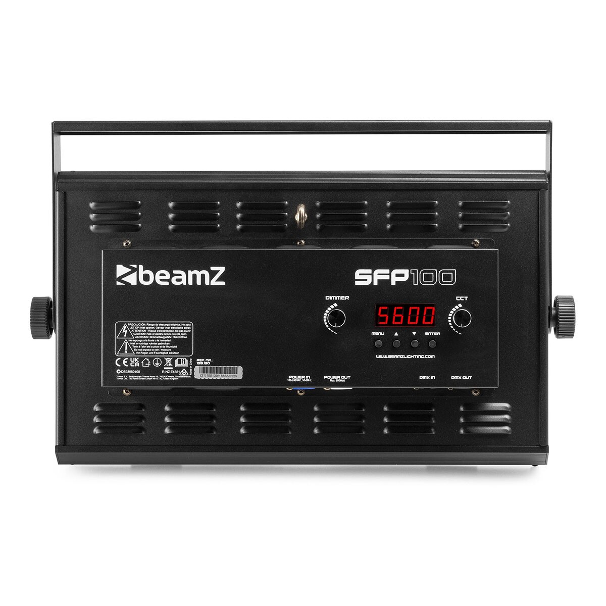 BeamZ SFP100 LED Softpanel Studioverlichting – 100W (CW/WW) – Professionele LED Studio Lamp BeamZ SFP100 LED Softpanel Studioverlichting – 100W (CW/WW) – Professionele LED Studio Lamp
