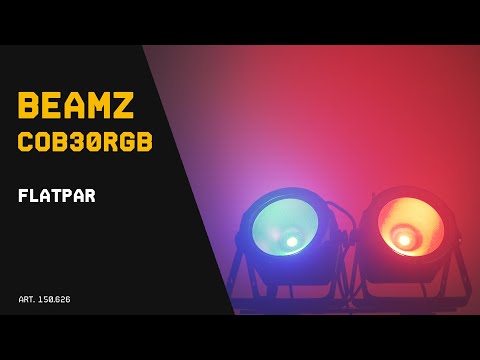 BeamZ COB30RGB FlatPAR - 150.626