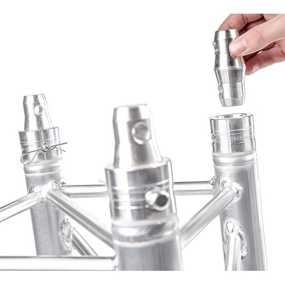 Tweedehands Milos U truss conische koppeling Tweedehands Milos U truss conische koppeling