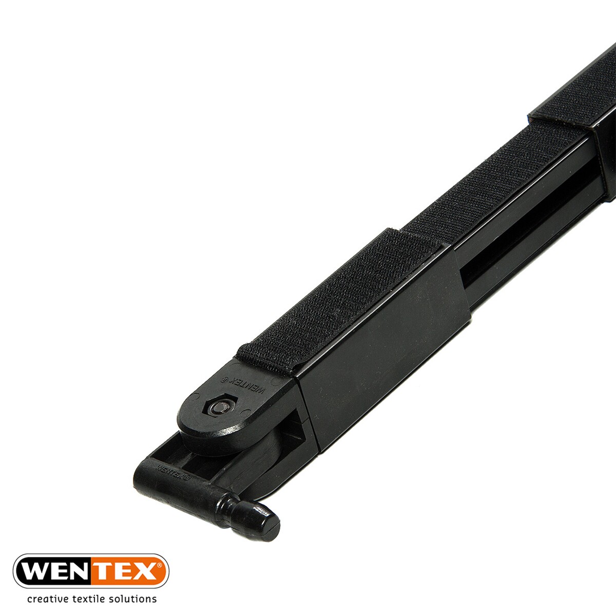 WENTEX® Pipe & Drape Telescoop ophangbuis 120 - 180 cm - zwart WENTEX® Pipe & Drape Telescoop ophangbuis 120 - 180 cm - zwart
