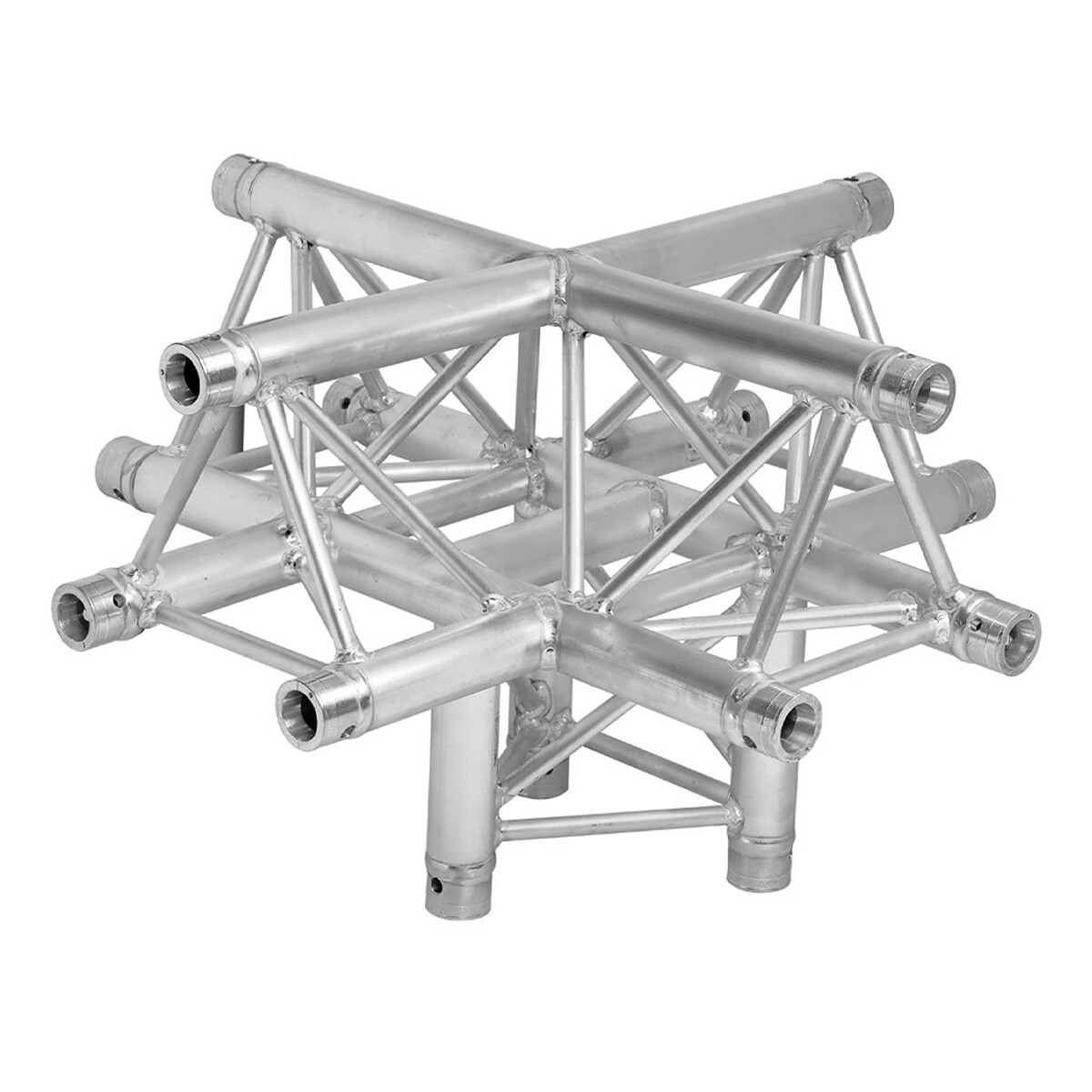 Prolyte truss driehoek X30D-C022 6-weg Prolyte truss driehoek X30D-C022 6-weg