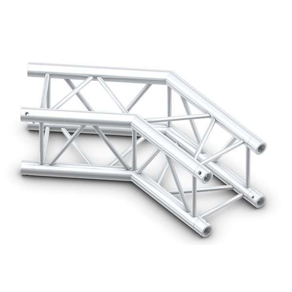 Milos QCVF23 truss vierkant Heavy 135 graden 2-weg hoek Milos QCVF23 truss vierkant Heavy 135 graden 2-weg hoek