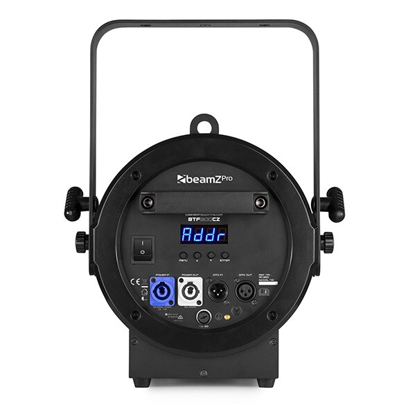 BeamZ Professional BTF200CZ LED Spot Fresnel RGBW BeamZ Professional BTF200CZ LED Spot Fresnel RGBW