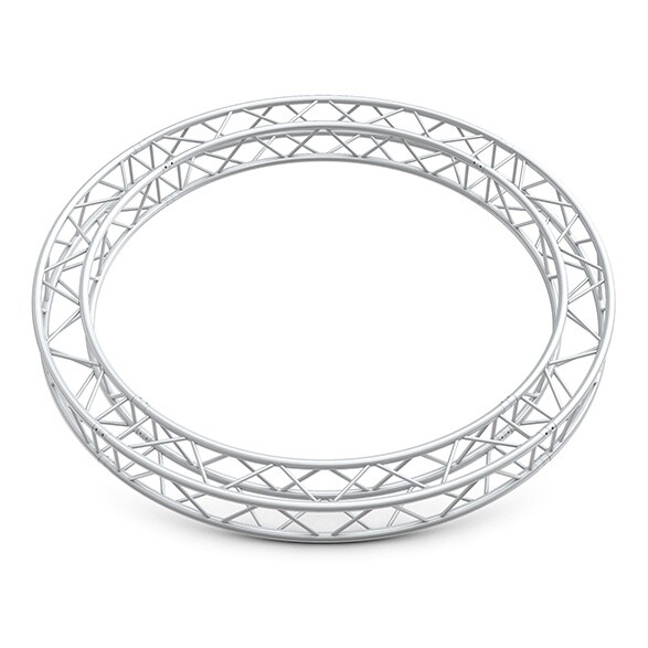 Milos U truss vierkant cirkel diameter 800 cm Milos U truss vierkant cirkel diameter 800 cm