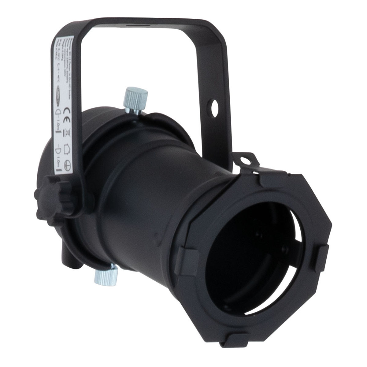 Showtec Par 16 spot - GU10D zwart Showtec Par 16 spot - GU10D zwart