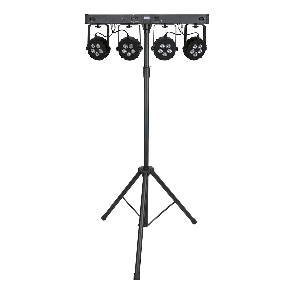 Showtec Compact Power Lightset 4 RGBW Showtec Compact Power Lightset 4 RGBW