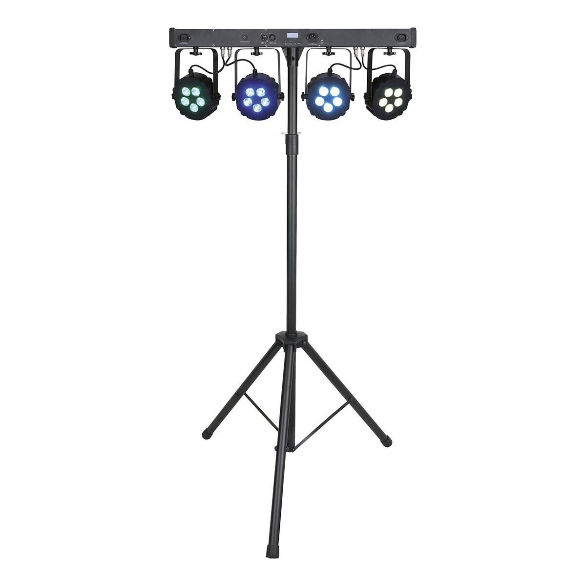Showtec Compact Power Lightset 4 RGBW Showtec Compact Power Lightset 4 RGBW