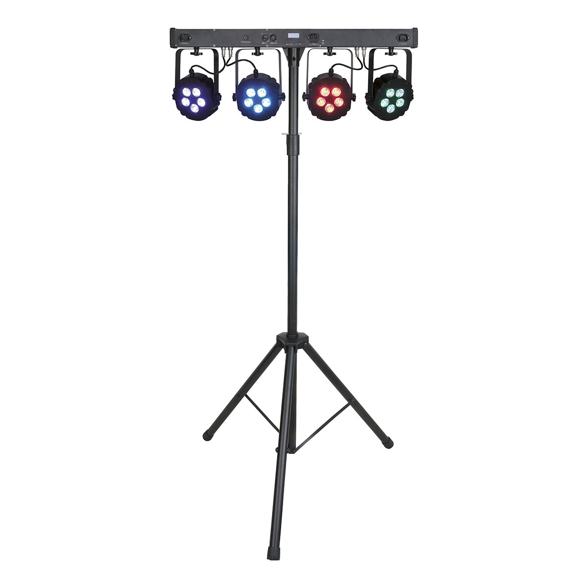 Showtec Compact Power Lightset 4 RGBW Showtec Compact Power Lightset 4 RGBW