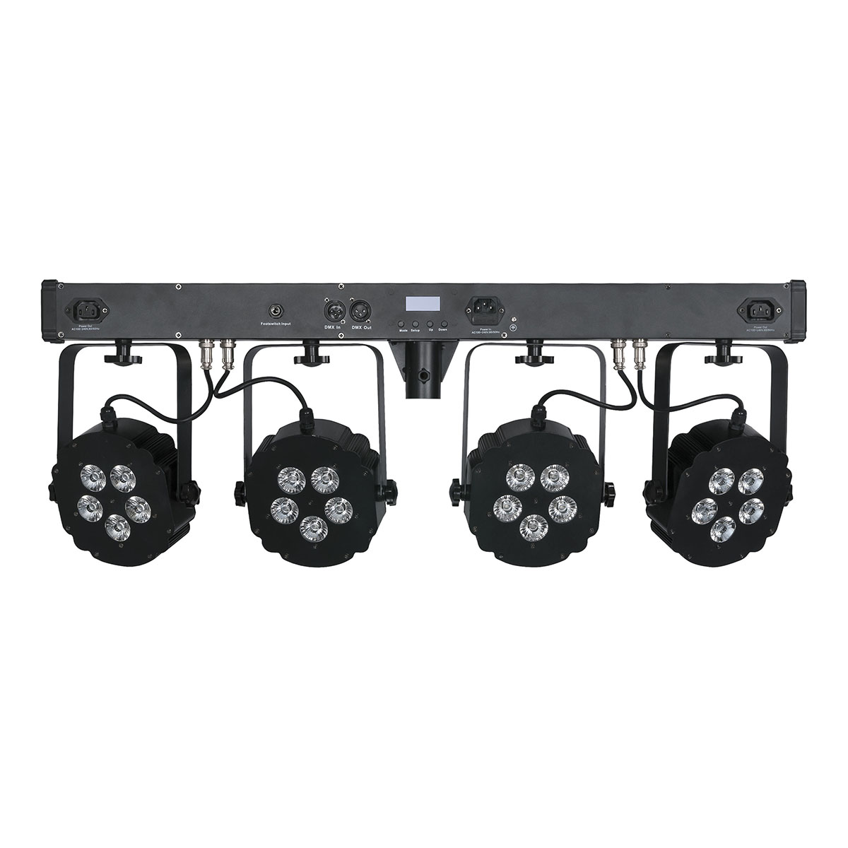 Showtec Compact Power Lightset 4 RGBW Showtec Compact Power Lightset 4 RGBW