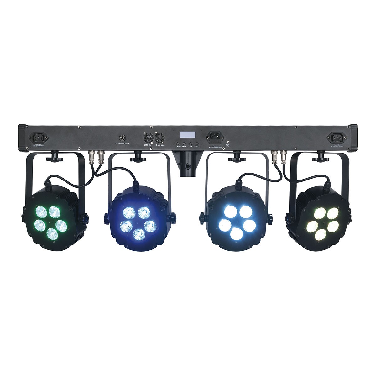 Showtec Compact Power Lightset 4 RGBW Showtec Compact Power Lightset 4 RGBW